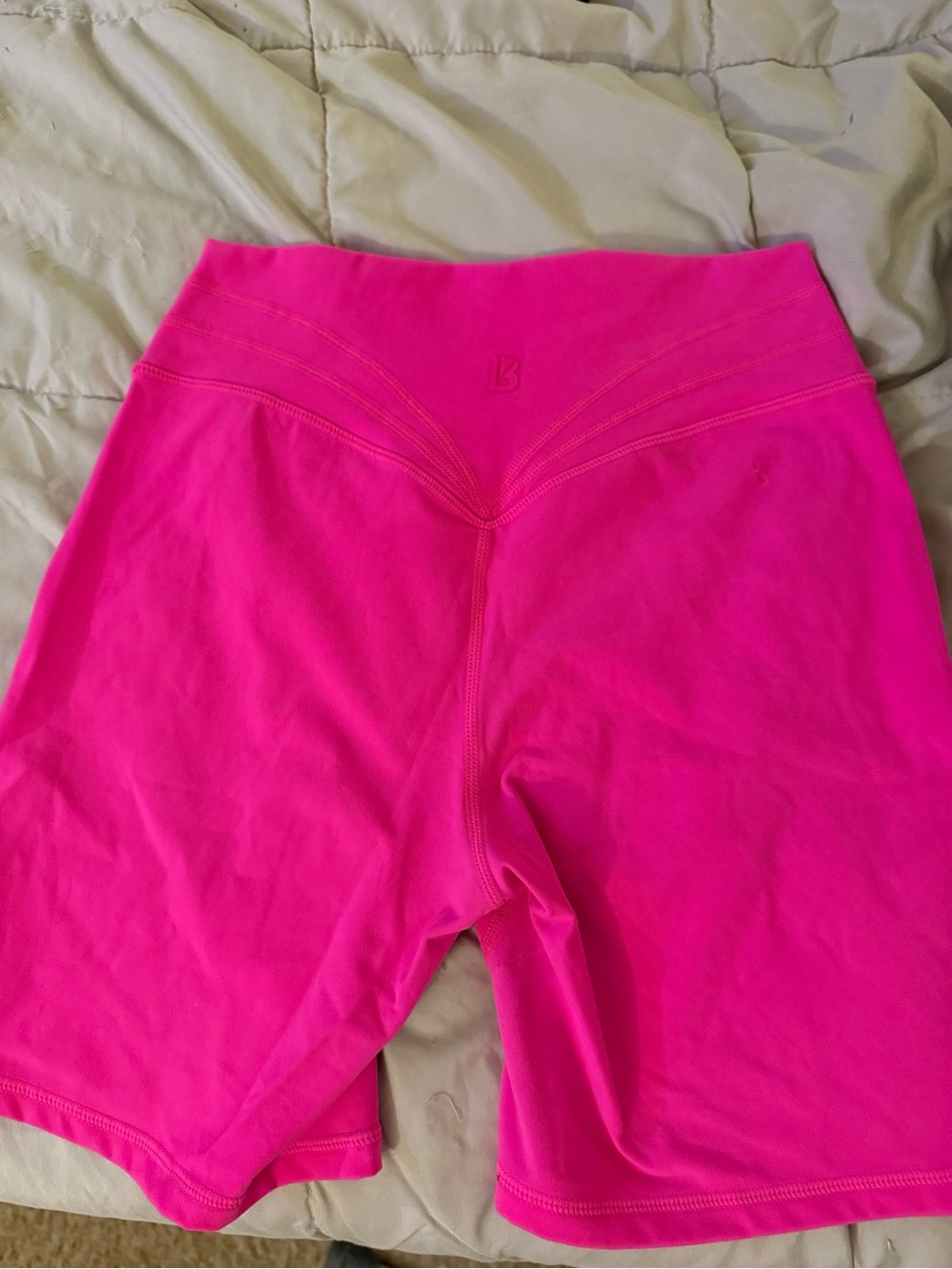 BuffBunny Legacy Short 6" - Hot Pink